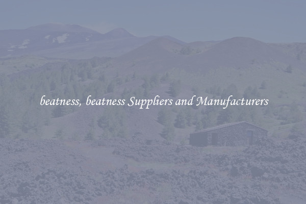 beatness, beatness Suppliers and Manufacturers