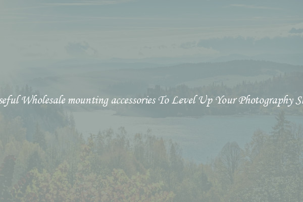 Useful Wholesale mounting accessories To Level Up Your Photography Skill